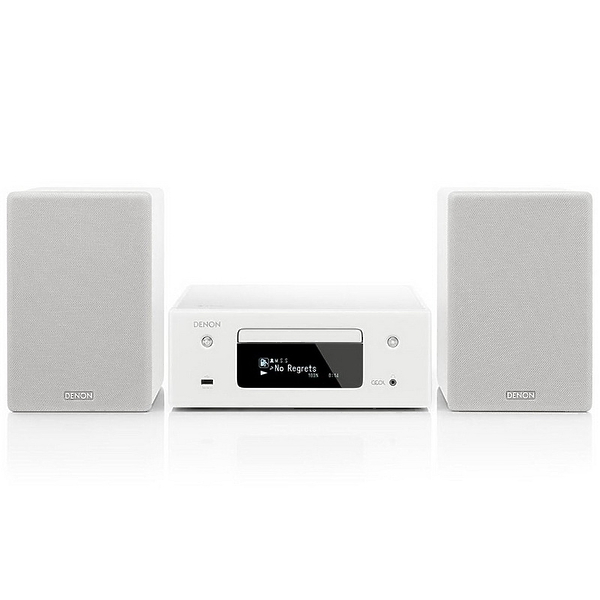 Минисистема Denon CEOL N10 White (RCD-N10+SC-N10) артикул 181425Si-1 в интернет-магазине «HiFiRussia»