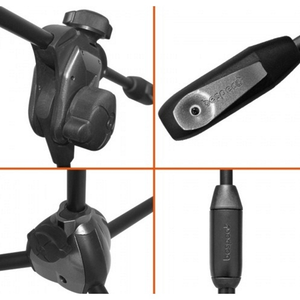 Микрофонная стойка Bespeco MS11 артикул 300044Si-1 фото 3
