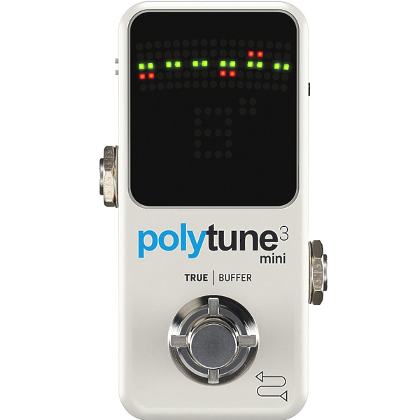 Педальный тюнер TC ELECTRONIC POLYTUNE 3 MINI артикул 222071Si-1
