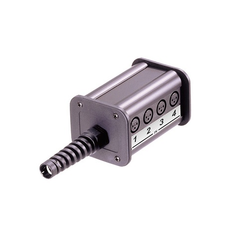 Распределительная коробка Neutrik NSB1C-8/0 артикул 284518Si-1