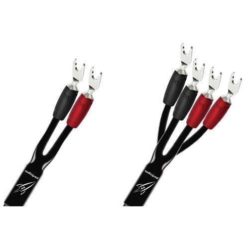 Кабель акустический AudioQuest Rocket 44 SBW-SPADES (5.0 м) артикул 226814Si-1