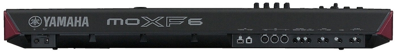 Клавишный инструмент Yamaha Motif XF6 артикул 136523Si-1 фото 4