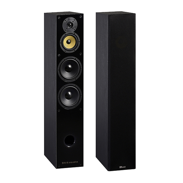 Напольная акустика Davis Acoustics Balthus 70 black ash артикул 167077Si-1