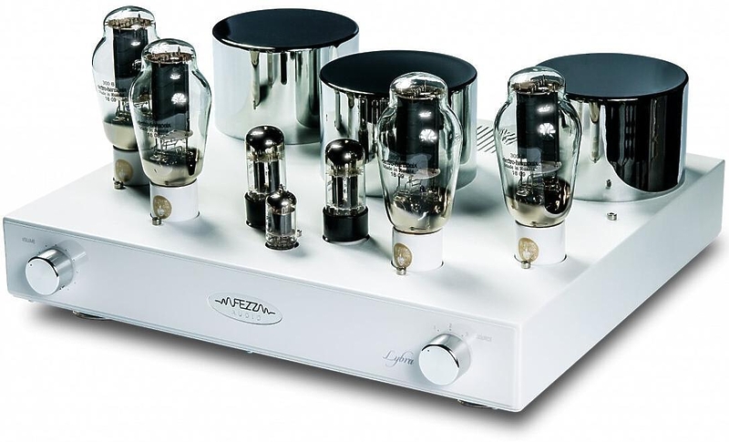 Интегральный усилитель мощности Fezz Audio Lybra 300b PSE Bleach артикул 254948Si-1 в интернет-магазине «HiFiRussia»