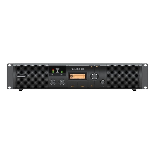 Усилитель мощности Behringer NX3000D артикул 181918Si-1 фото 4
