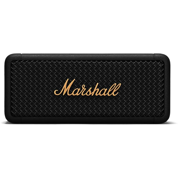 Портативная акустика Marshall Emberton BT black brass артикул 259577Si-1 в интернет-магазине «HiFiRussia»