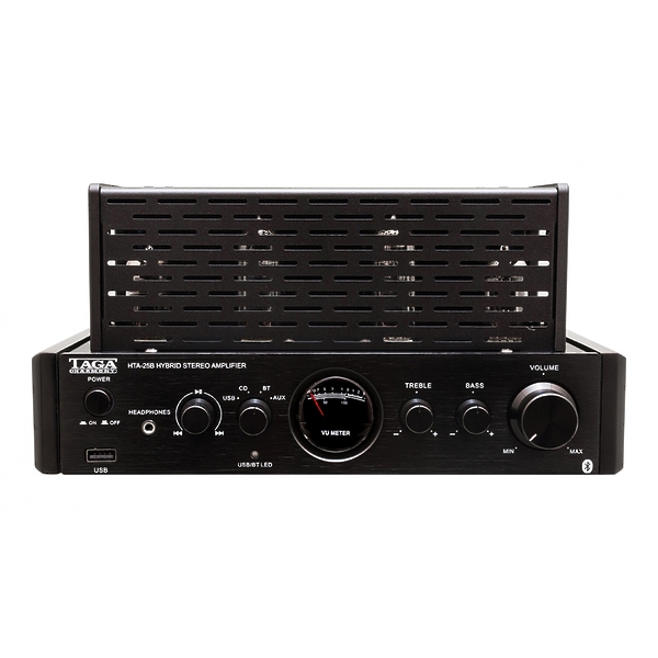 Ламповый усилитель TAGA Harmony HTA-25B Black артикул 190706Si-1 фото 10
