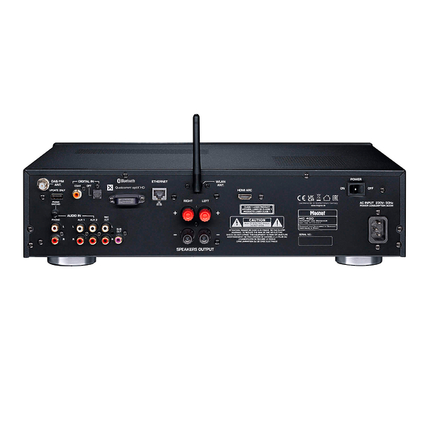 CD ресивер Magnat MC 400 black артикул 280739Si-1 фото 3