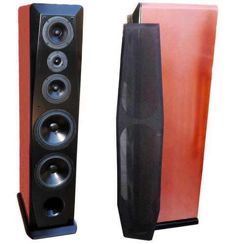 Напольная акустика Radiotehnika GIANT FS-100 red артикул 156729Si-1