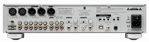 Предусилитель (стерео) Parasound HALO P 5 silver артикул 104366Si-1 фото 3
