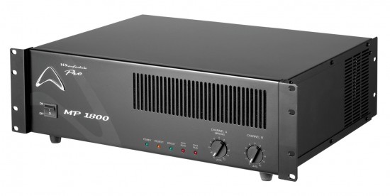 Усилитель звука Wharfedale Pro MP1800 артикул 204566FV-1