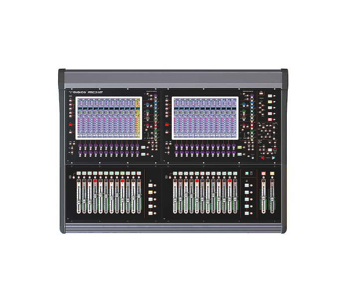 Цифровая микшерная консоль DiGiCo X-SD12-WS артикул 224259Si-1 фото 3