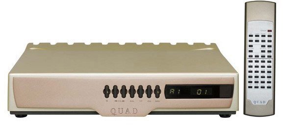 Предусилитель Quad 99 Pre-Amplifier Black артикул 326410FV-1 фото 3