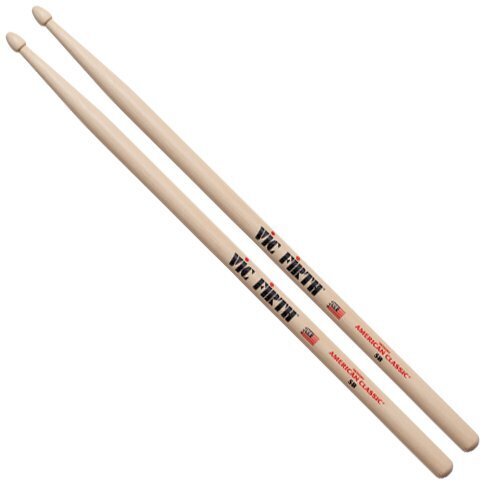 Барабанные палочки Vic Firth 5B артикул 255327Si-1