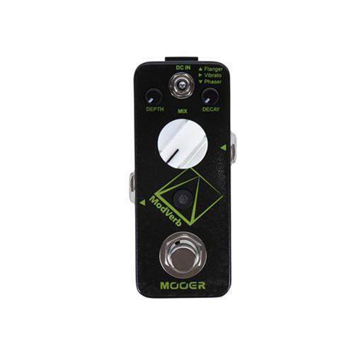 Мини-педаль Mooer ModVerb артикул 217842Si-1