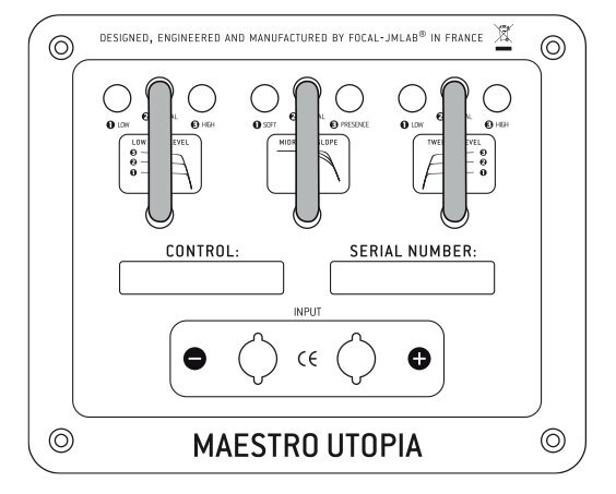 Напольная акустика Focal Maestro Utopia carrara white lacquer артикул 424426FV-1 фото 6
