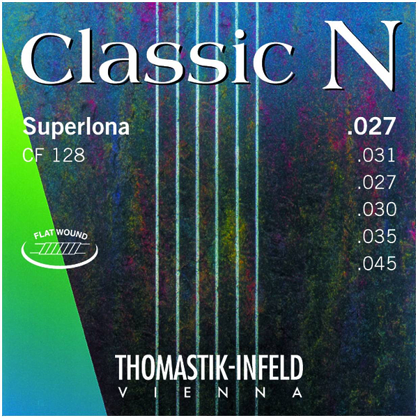 Струны для классической гитары Thomastik CF128 Classic N артикул 291077Si-1