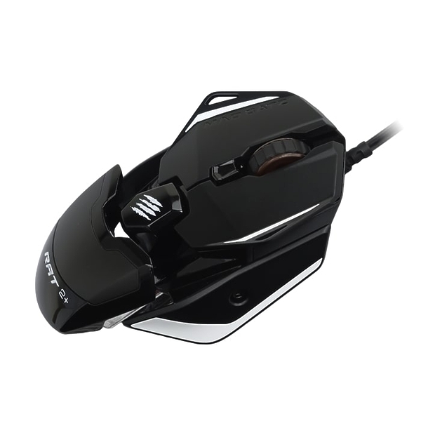 Игровая мышь Mad Catz R.A.T. 2+ (MR02MCINBL000-0) артикул 298809Si-1 фото 3