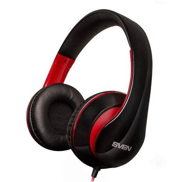 Наушники Sven AP-940MV Black/Red артикул 248852Si-1