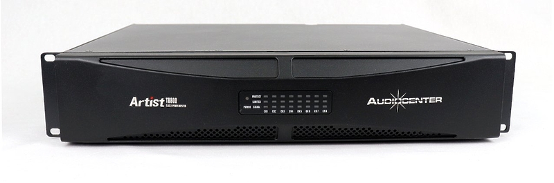 Усилитель мощности Audiocenter Artist T8800 артикул 300172Si-1 фото 3