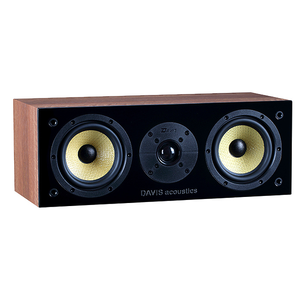 Акустика центрального канала Davis Acoustics Balthus 10 american walnut артикул 167082Si-1