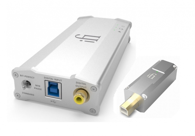 ЦАП iFi Audio Micro iDAC 2 + iPurifier артикул 145702Si-1