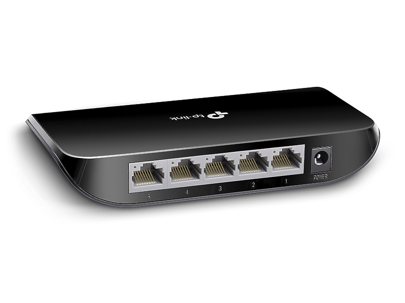 Коммутатор TP-LINK TL-SG1005D артикул 303439Si-1 фото 7