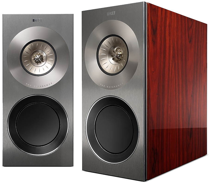 Полочная акустика KEF Reference 1 Luxury Gloss Rosewood артикул 243094Si-1