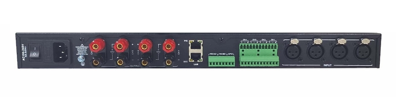 Усилитель мощности Qtex QAA MA2000TDV2 артикул 319160Si-1 фото 3