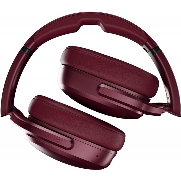 Наушники Skullcandy CRUSHER WIRELESS OVER-EAR W/ANC red/black артикул 256079Si-1 фото 5