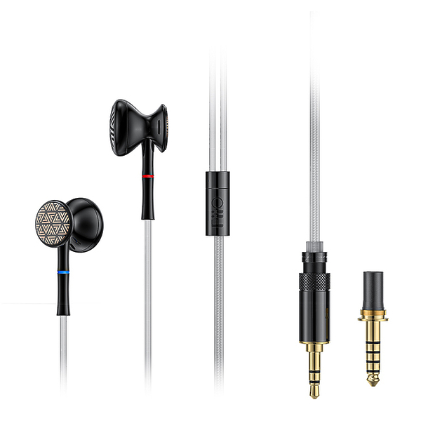 Наушники FiiO FF3 black артикул 269672Si-1