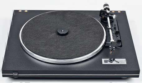 Dual CS455-1 EV silver артикул 350708SI-1