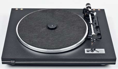 Проигрыватель винила Dual CS455-1 EV silver артикул 115975Si-1