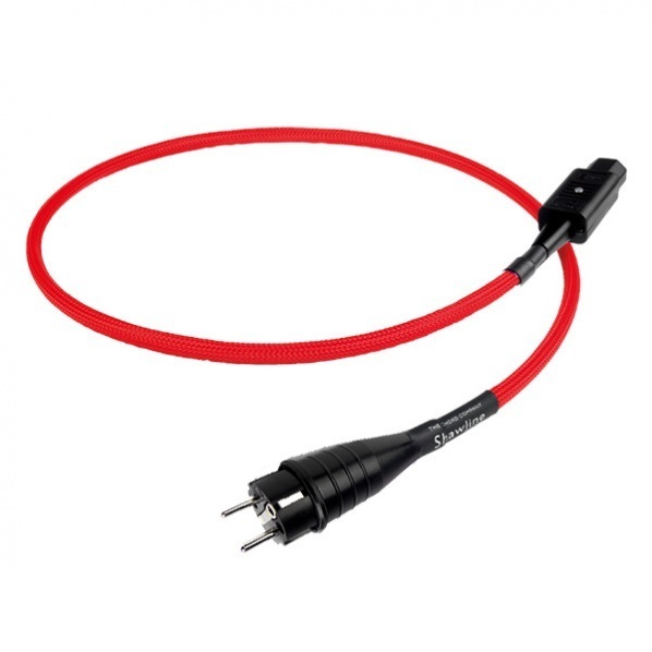 Сетевой кабель Chord Company Shawline Power 2m артикул 240355Si-1