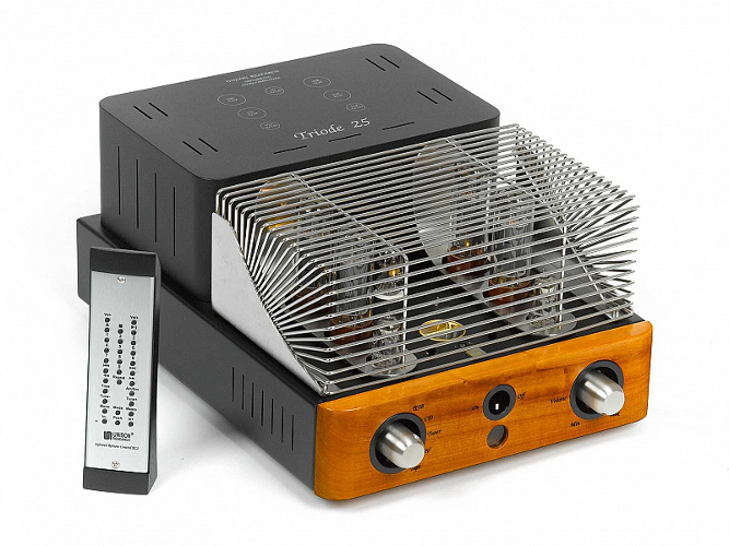 Ламповый усилитель Unison Research Triode 25 Cherry-Black артикул 102897Si-1 фото 5