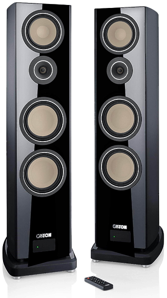 Напольная акустика Canton Smart Reference 5 K piano black артикул 250612Si-1 в интернет-магазине «HiFiRussia»