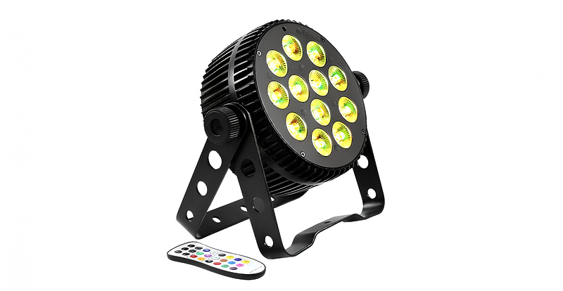 Прожектор Stage 4 Q-PAR 12x10XWAU артикул 297344Si-1
