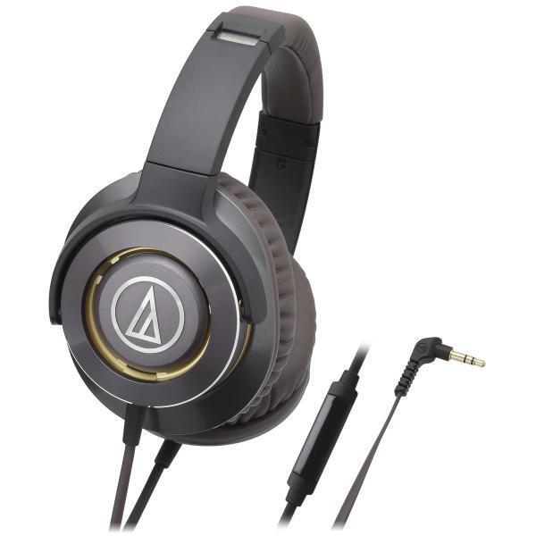 Наушники Audio Technica ATH-WS770iS GM артикул 151114Si-1