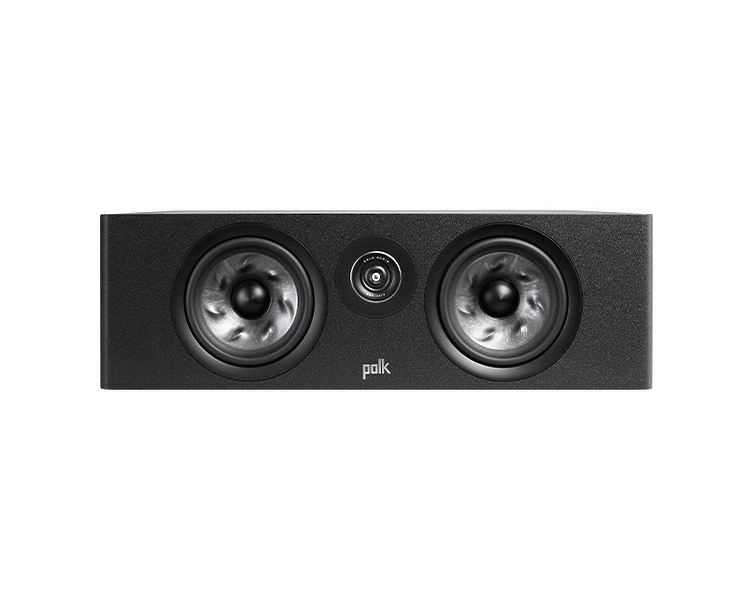 Акустика центрального канала Polk Audio Reserve R400 center black артикул 243578Si-1 в интернет-магазине «HiFiRussia»