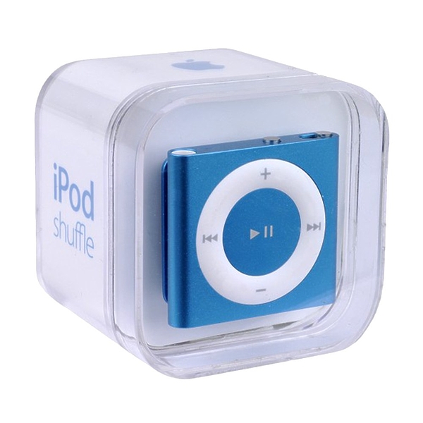 Плеер Apple iPod shuffle 2GB Blue артикул 144675Si-1 фото 4