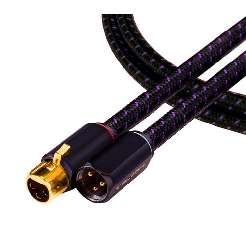 Кабель межблочный аудио Tributaries 6 Balanced Audio 2.0m (6AB-020D) артикул 162168Si-1