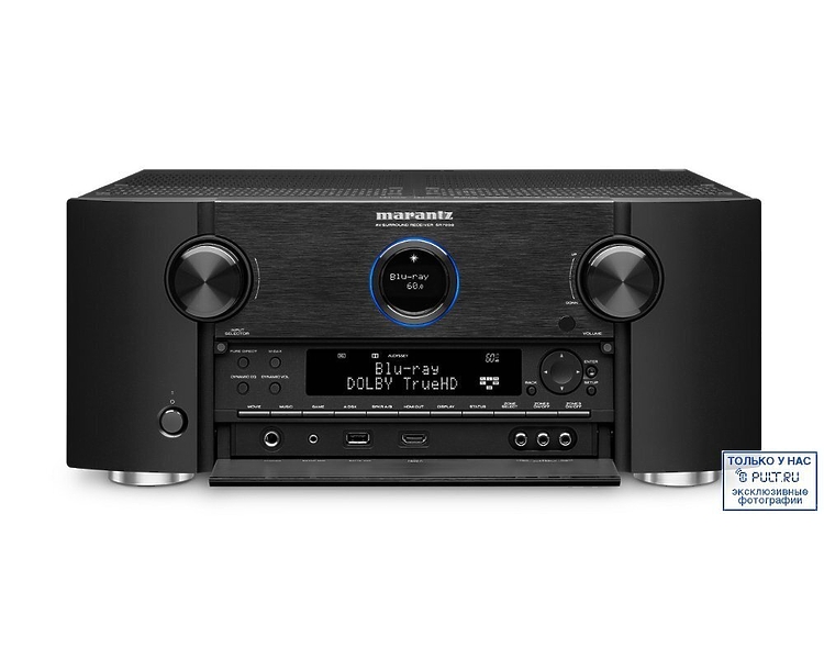 AV ресивер Marantz SR7008 black артикул 100413Si-1 фото 4