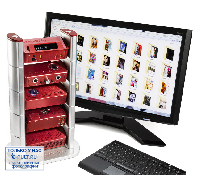 Предусилитель Chord Electronics Chordette PRIME silver артикул 320826FV-1 фото 5