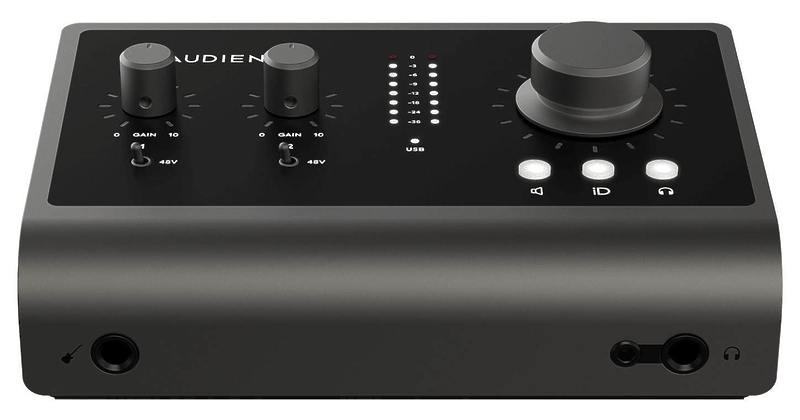 Аудиоинтерфейс Audient iD14 MKII артикул 245935Si-1 фото 3