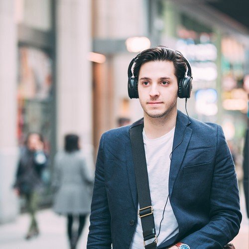 Наушники Audio Technica ATH-ANC50iS артикул 170348Si-1 фото 5