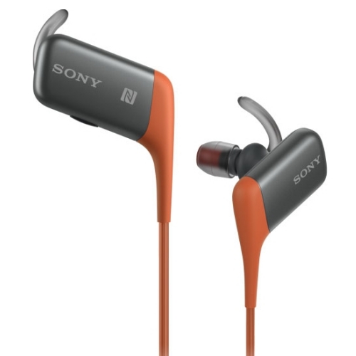 Наушники Sony MDR-AS600BT orange артикул 134492Si-1