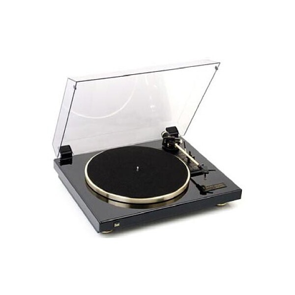 Проигрыватель винила Dual CS455-1M black артикул 103408Si-1