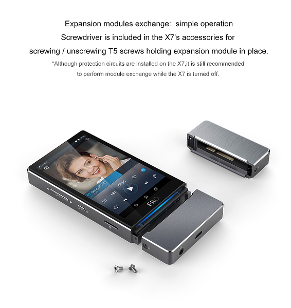 Усилитель FiiO AM5 (для плеера X7) артикул 148451Si-1 фото 4