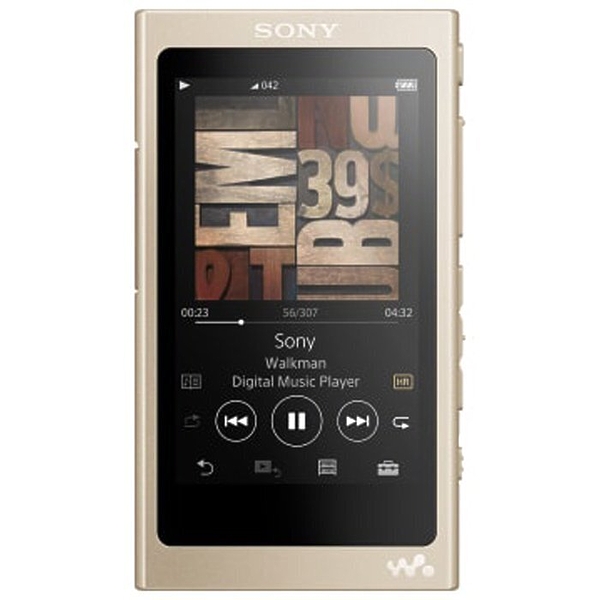 Плеер Sony NW-A45 Золотой артикул 174909Si-1