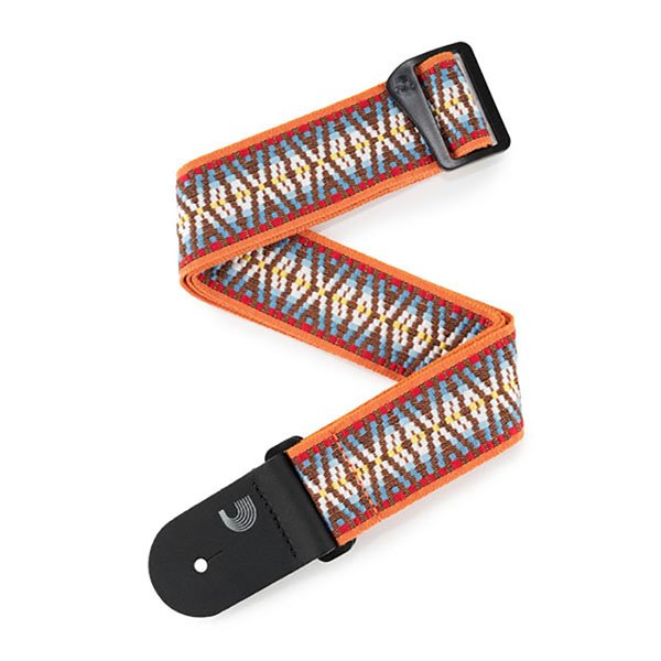 Гитарный ремень Planet Waves 50G08 HOOTENANNY STRAP артикул 275075Si-1